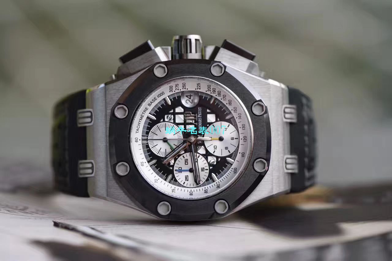 JF Factory 最帅BR2超级型表V2版Audemars Piguet  Royal Oak Offshore  Replica 26078IO.OO.D001VS.01 wrist watches  / JFBR2V2