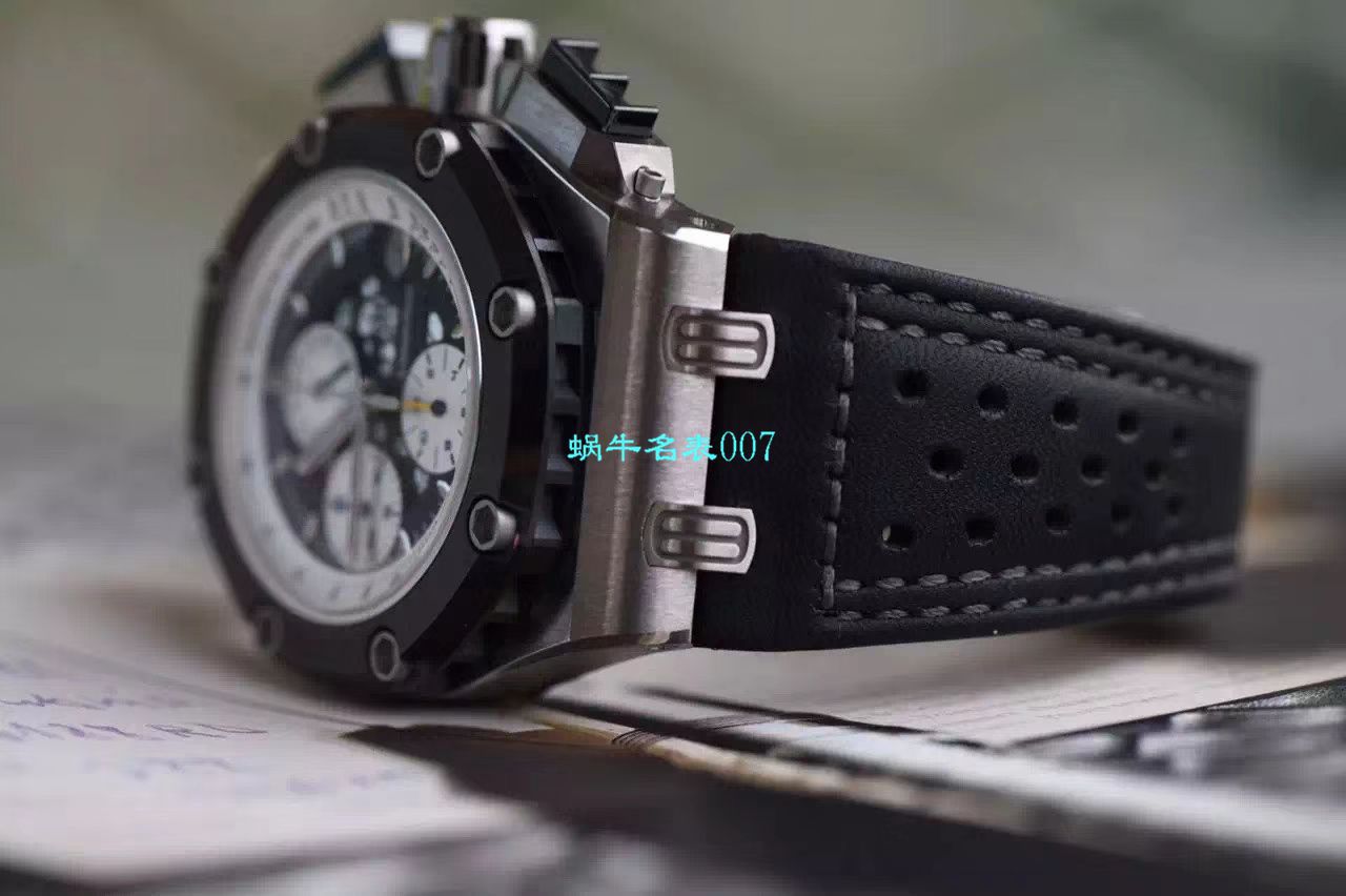 JF Factory 最帅BR2超级型表V2版Audemars Piguet  Royal Oak Offshore  Replica 26078IO.OO.D001VS.01 wrist watches  / JFBR2V2