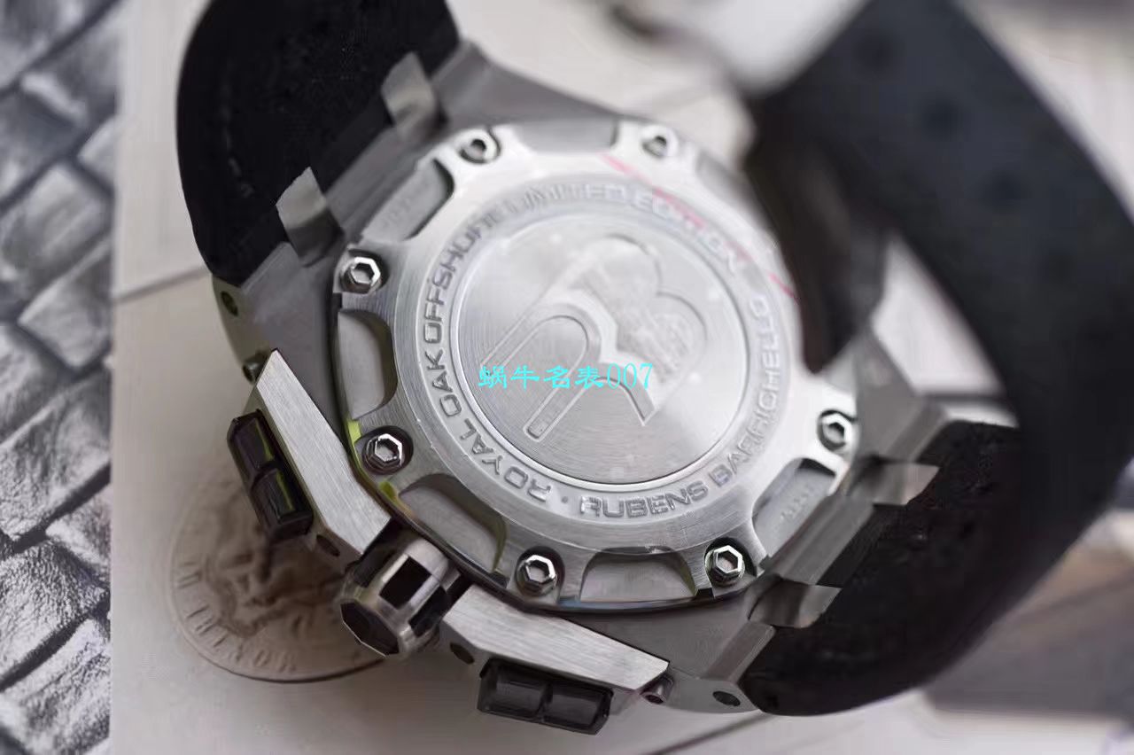 JF Factory 最帅BR2超级型表V2版Audemars Piguet  Royal Oak Offshore  Replica 26078IO.OO.D001VS.01 wrist watches  / JFBR2V2