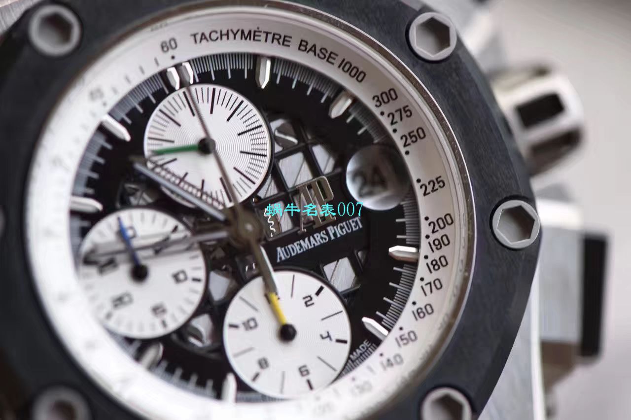 JF Factory 最帅BR2超级型表V2版Audemars Piguet  Royal Oak Offshore  Replica 26078IO.OO.D001VS.01 wrist watches  / JFBR2V2