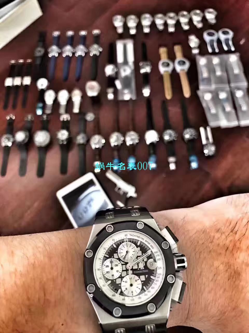 JF Factory 最帅BR2超级型表V2版Audemars Piguet  Royal Oak Offshore  Replica 26078IO.OO.D001VS.01 wrist watches  / JFBR2V2