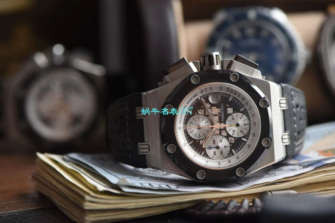 JF Factory 最帅BR2超级型表V2版Audemars Piguet  Royal Oak Offshore  Replica 26078IO.OO.D001VS.01 wrist watches  / JFBR2V2