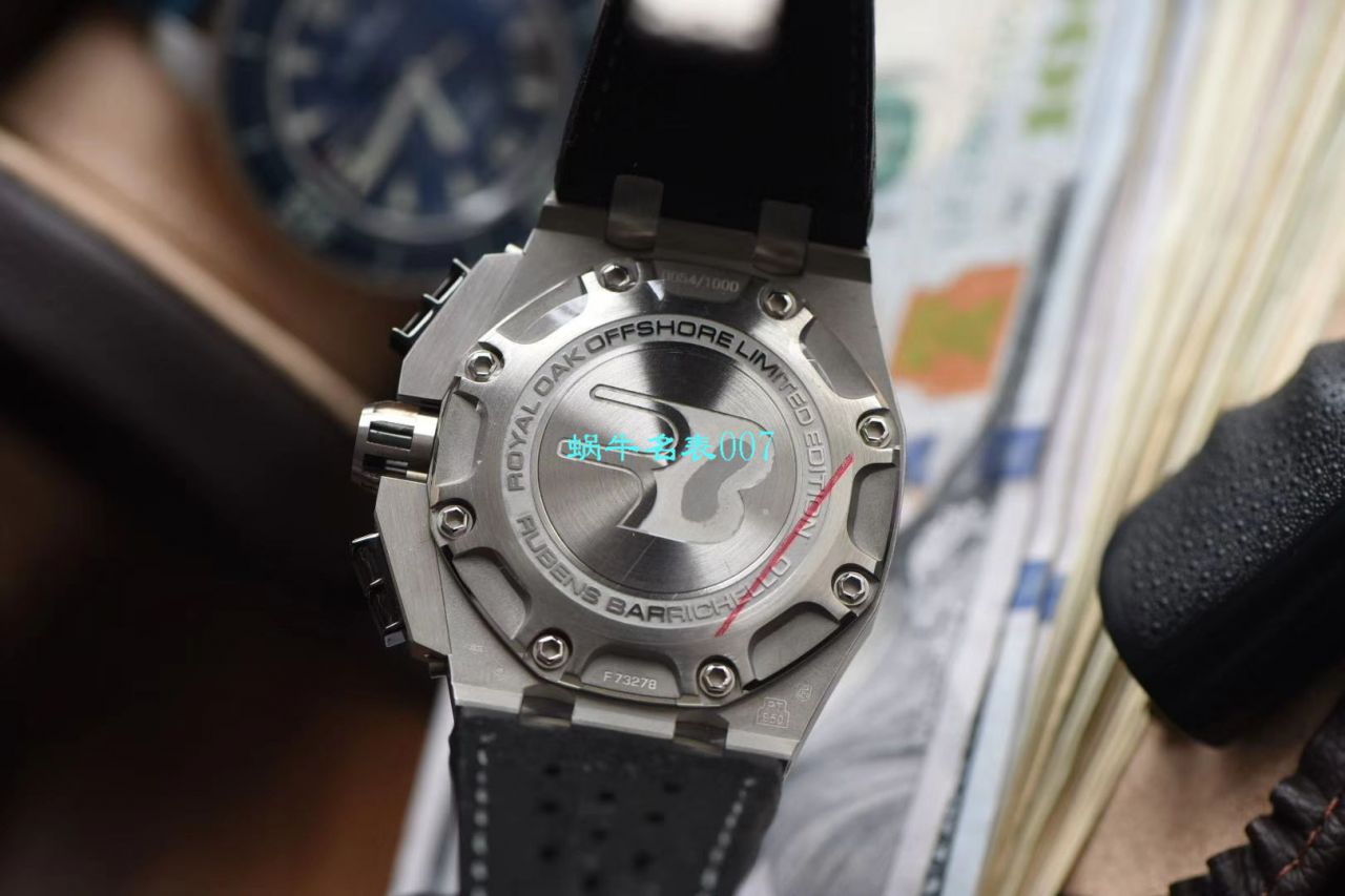 JF Factory 最帅BR2超级型表V2版Audemars Piguet  Royal Oak Offshore  Replica 26078IO.OO.D001VS.01 wrist watches  / JFBR2V2