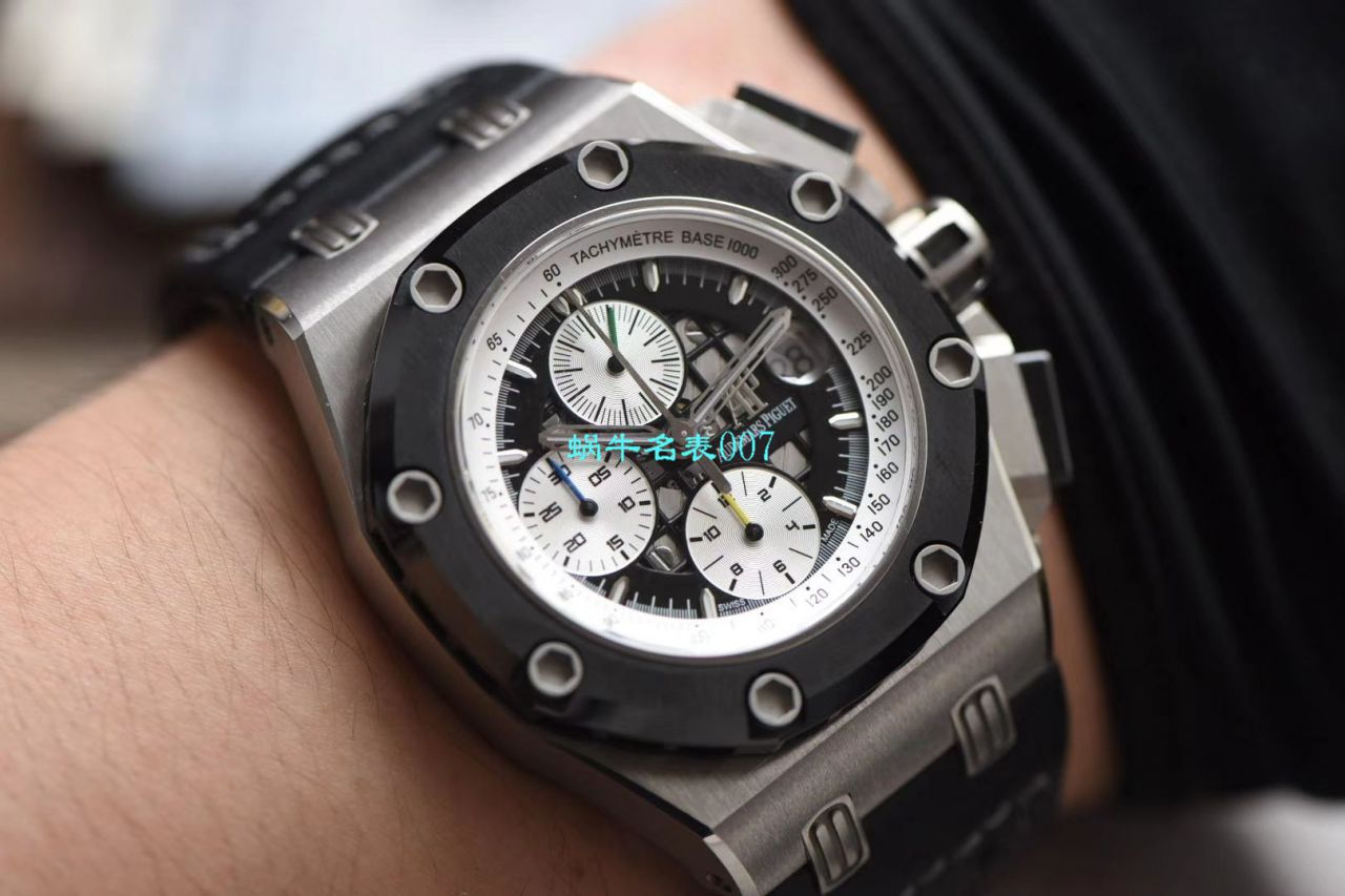 JF Factory 最帅BR2超级型表V2版Audemars Piguet  Royal Oak Offshore  Replica 26078IO.OO.D001VS.01 wrist watches  / JFBR2V2