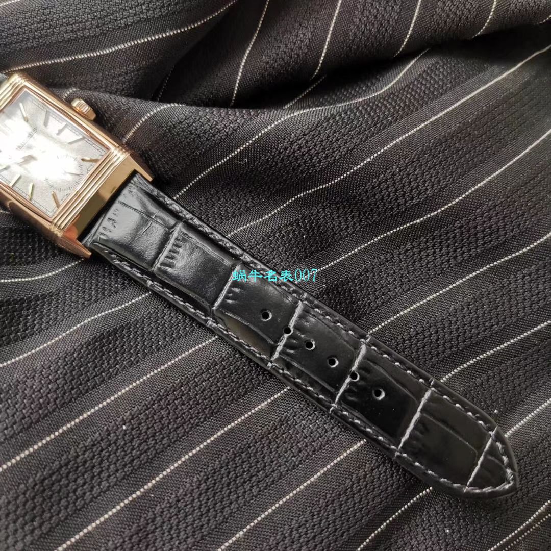 MG Factory  High quality  Replica Watches  Jaeger-LeCoultre 翻转Reverso Tribute双面双时区Q3978480,3988482 wrist watches  / JJ169