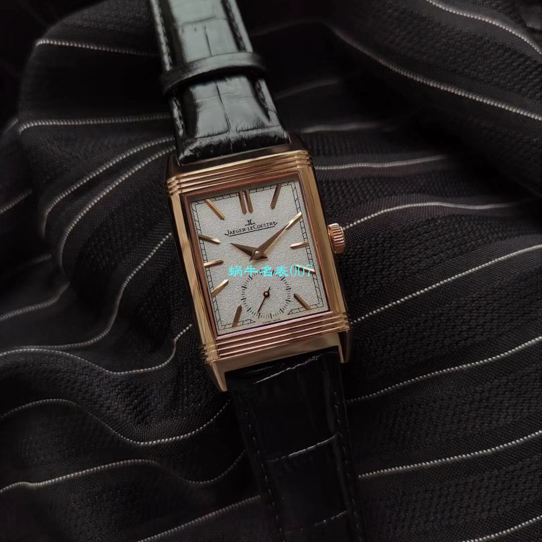 MG Factory  High quality  Replica Watches  Jaeger-LeCoultre 翻转Reverso Tribute双面双时区Q3978480,3988482 wrist watches  / JJ169