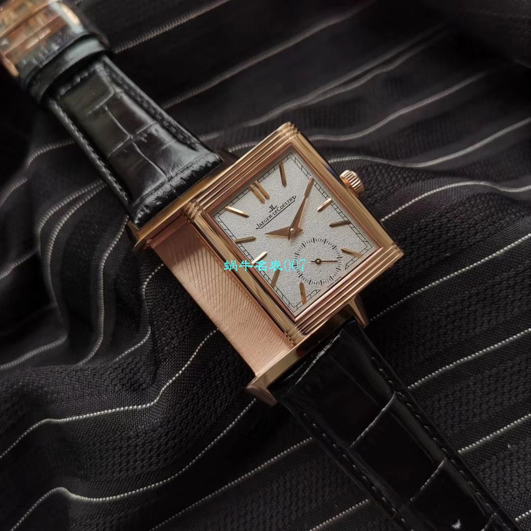 MG Factory  High quality  Replica Watches  Jaeger-LeCoultre 翻转Reverso Tribute双面双时区Q3978480,3988482 wrist watches  / JJ169