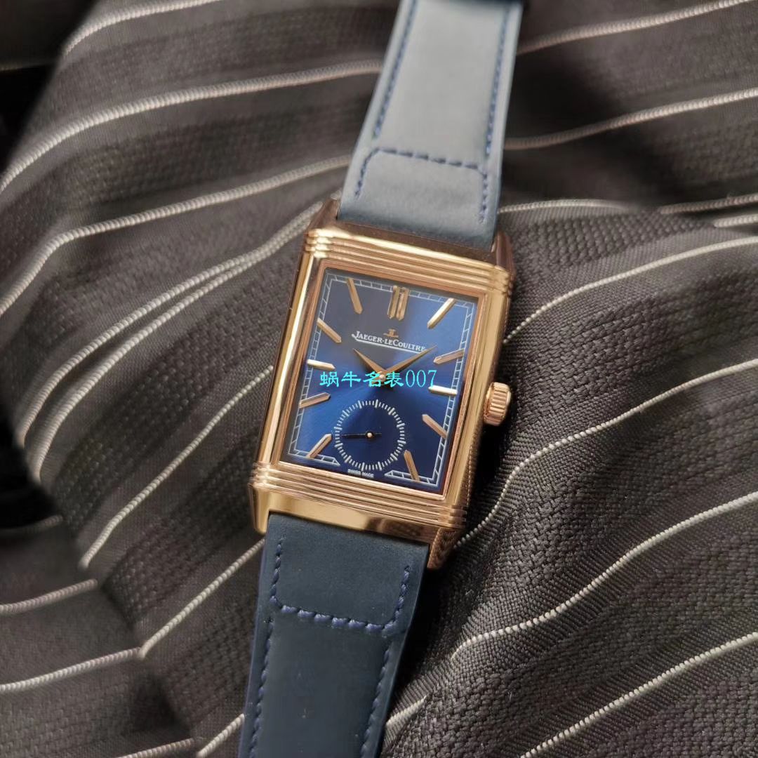 MG Factory  High quality  Replica Watches  Jaeger-LeCoultre 翻转Reverso Tribute双面双时区Q3978480,3988482 wrist watches  / JJ169