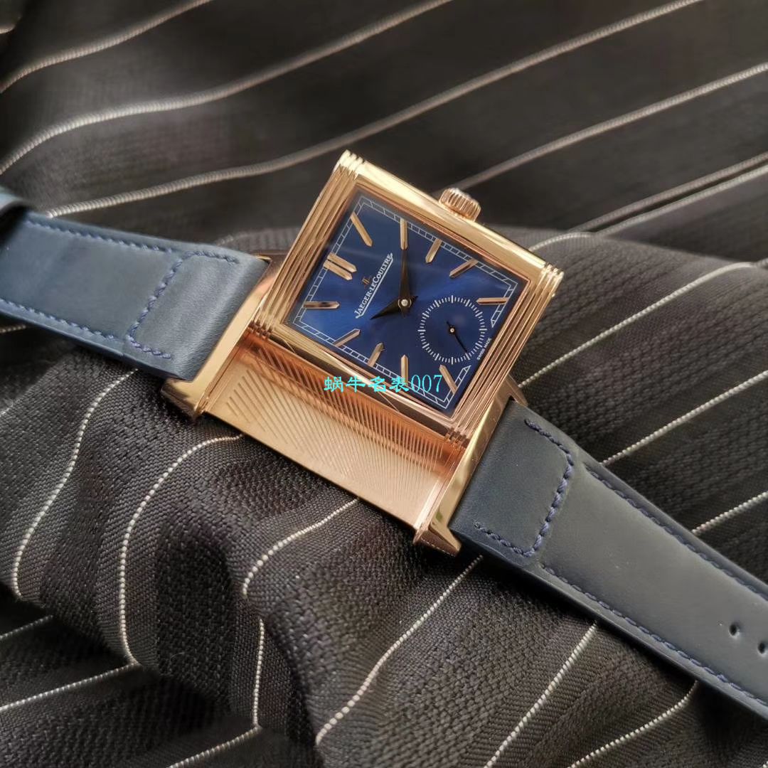 MG Factory  High quality  Replica Watches  Jaeger-LeCoultre 翻转Reverso Tribute双面双时区Q3978480,3988482 wrist watches  / JJ169
