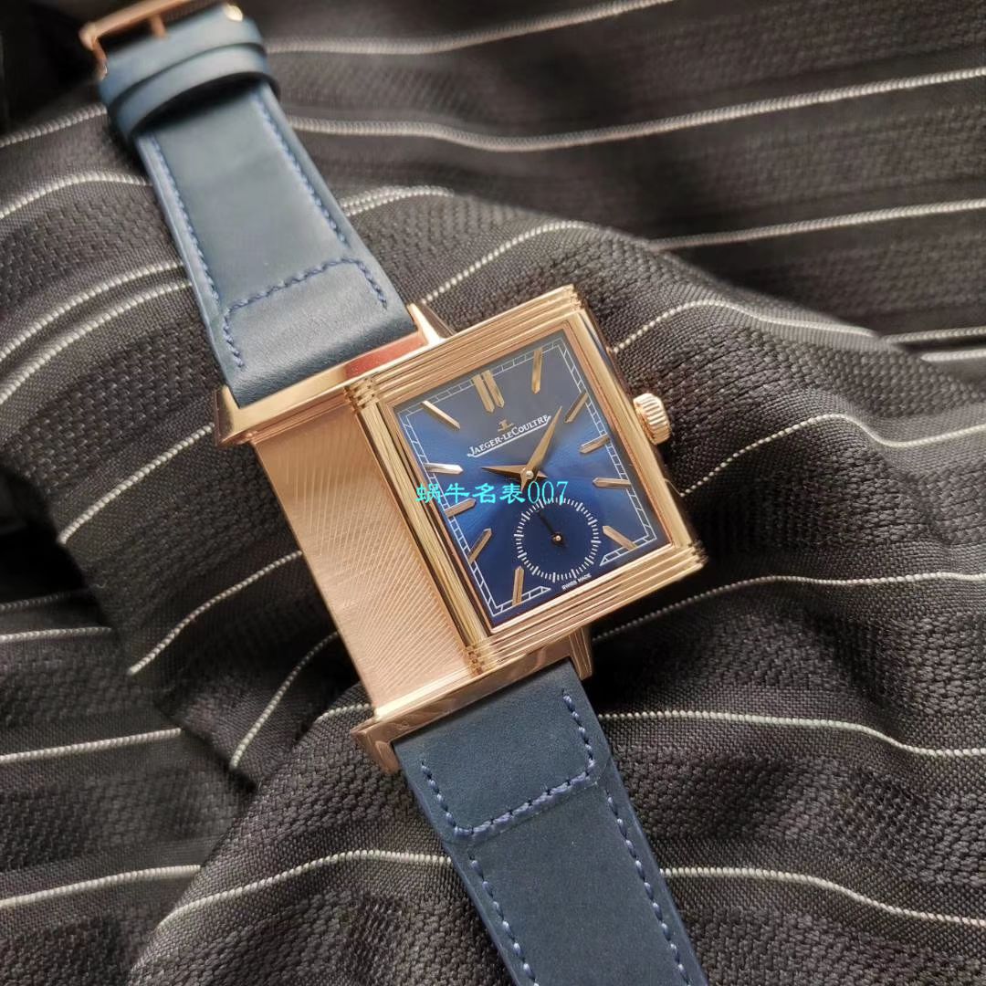 MG Factory  High quality  Replica Watches  Jaeger-LeCoultre 翻转Reverso Tribute双面双时区Q3978480,3988482 wrist watches  / JJ169