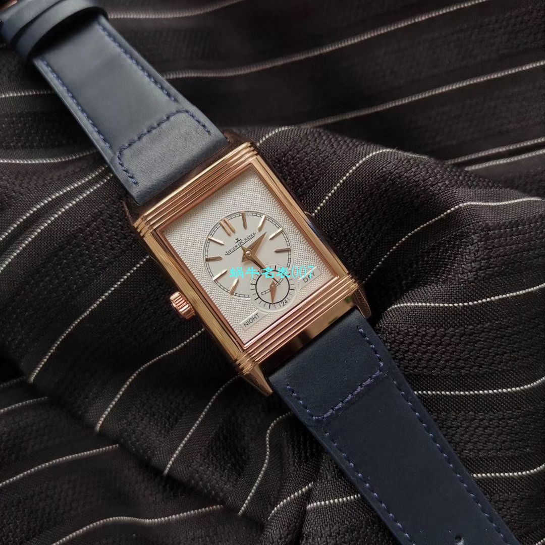 MG Factory  High quality  Replica Watches  Jaeger-LeCoultre 翻转Reverso Tribute双面双时区Q3978480,3988482 wrist watches  / JJ169