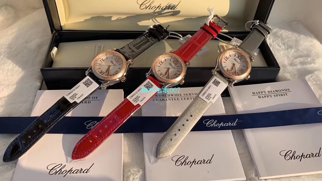 NR Factory  High quality  Replica  Chopard 36毫米女士石英HAPPY SPORT系列278582-6005 wrist watches  / XB059