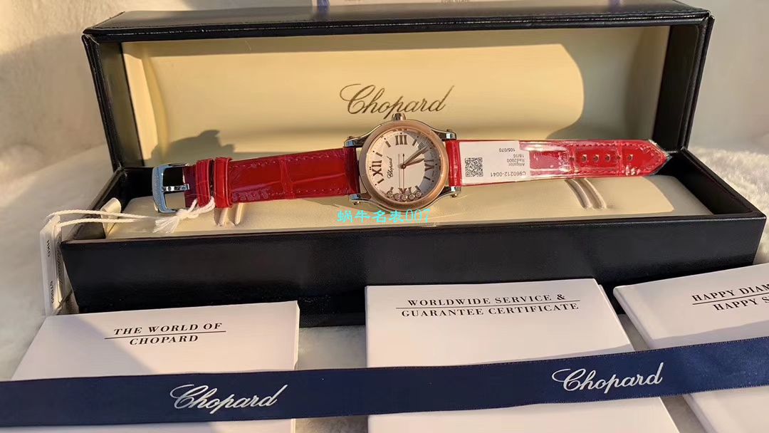 NR Factory  High quality  Replica  Chopard 36毫米女士石英HAPPY SPORT系列278582-6005 wrist watches  / XB059