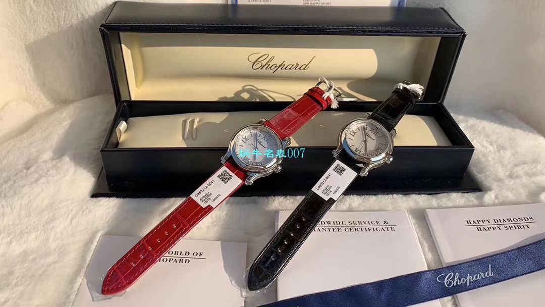 NR Factory  High quality  Replica  Chopard 36毫米女士石英HAPPY SPORT系列278582-6005 wrist watches  / XB059