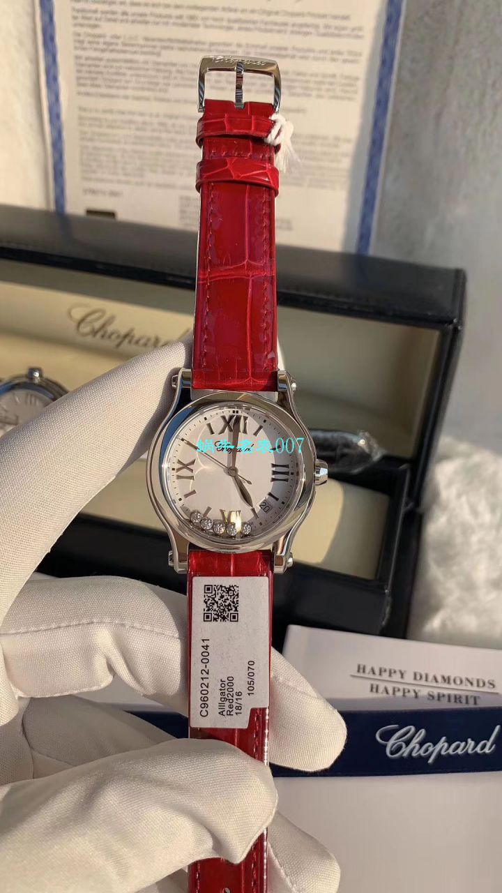 NR Factory  High quality  Replica  Chopard 36毫米女士石英HAPPY SPORT系列278582-6005 wrist watches  / XB059