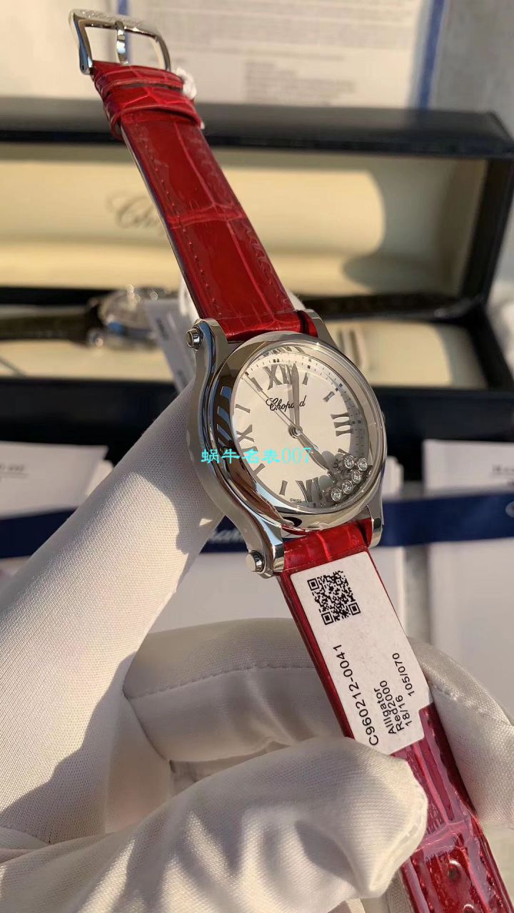 NR Factory  High quality  Replica  Chopard 36毫米女士石英HAPPY SPORT系列278582-6005 wrist watches  / XB059