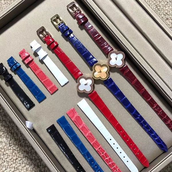 V&A Factory 2020年最新款 Replica 女表梵克雅宝ALHAMBRA系列VCARO8WT00,VCARO8SF00 wrist watches 
