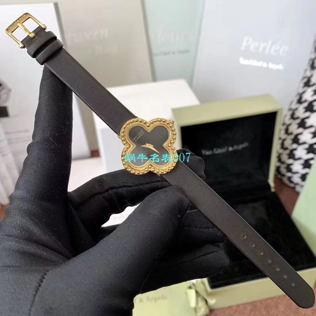 V&A Factory 2020年最新款 Replica 女表梵克雅宝ALHAMBRA系列VCARO8WT00,VCARO8SF00 wrist watches  / VCA09
