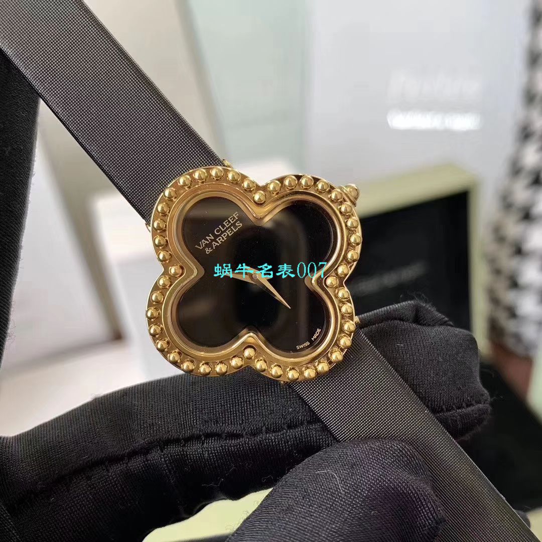 V&A Factory 2020年最新款 Replica 女表梵克雅宝ALHAMBRA系列VCARO8WT00,VCARO8SF00 wrist watches  / VCA09