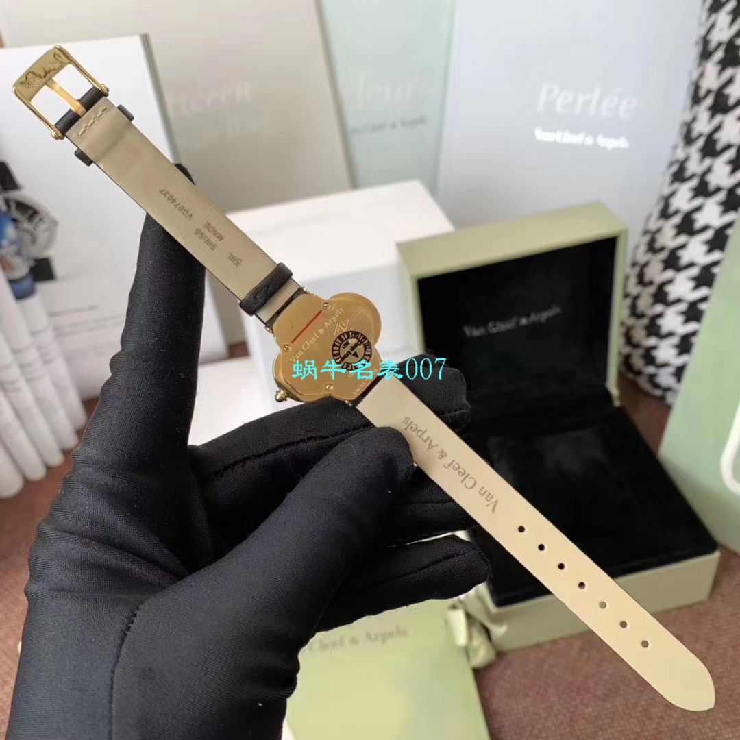 V&A Factory 2020年最新款 Replica 女表梵克雅宝ALHAMBRA系列VCARO8WT00,VCARO8SF00 wrist watches  / VCA09