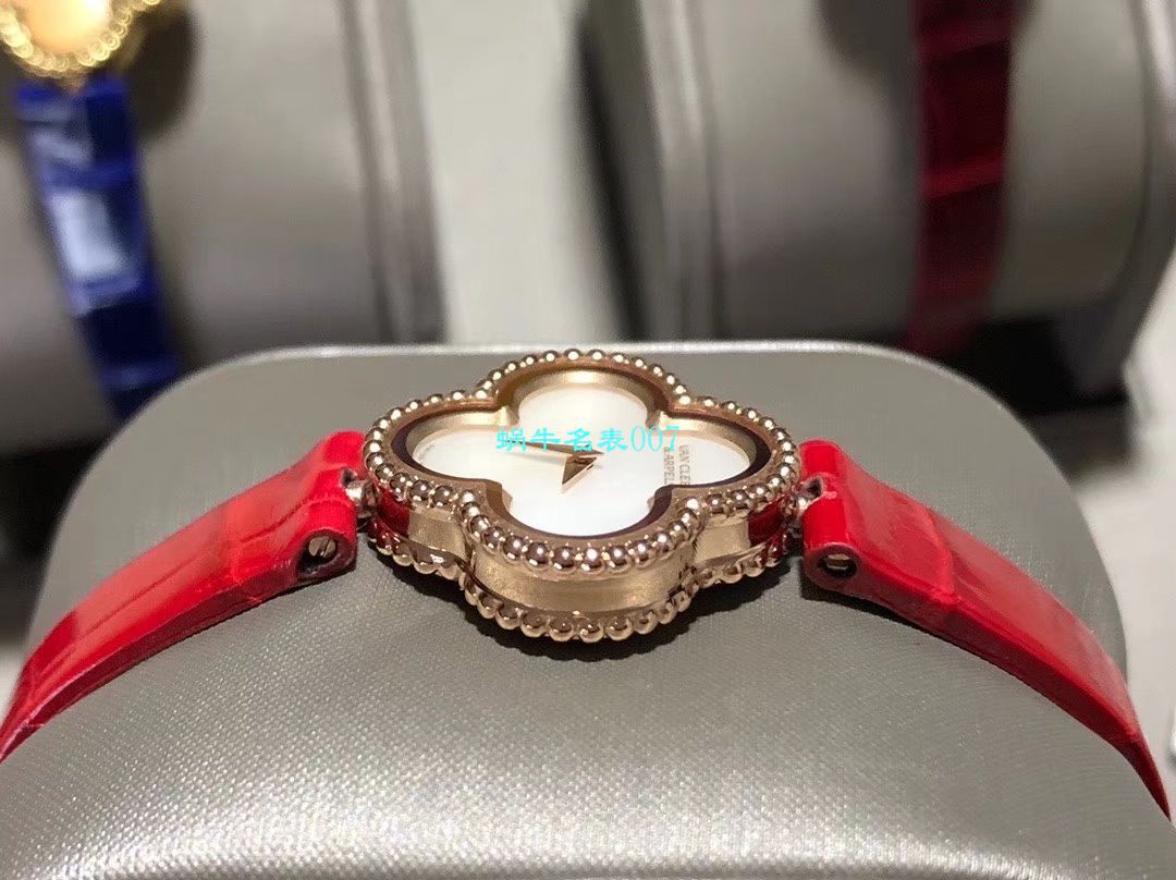 V&A Factory 2020年最新款 Replica 女表梵克雅宝ALHAMBRA系列VCARO8WT00,VCARO8SF00 wrist watches  / VCA09