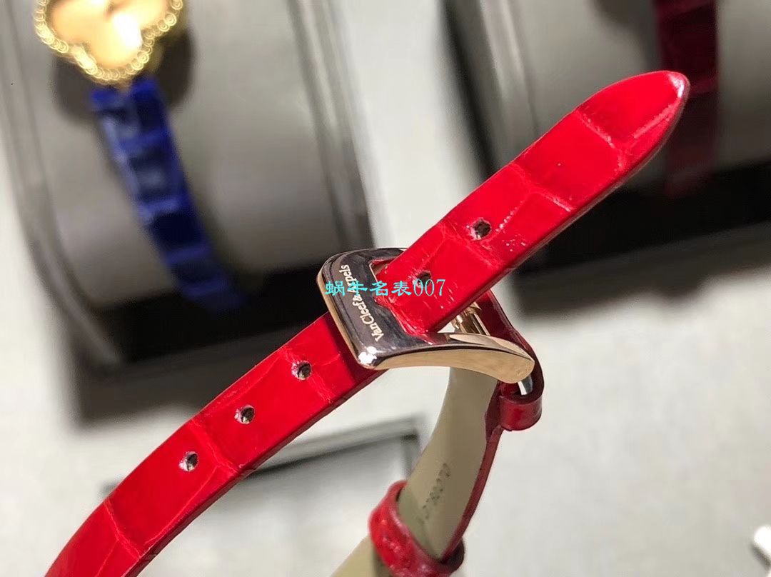 V&A Factory 2020年最新款 Replica 女表梵克雅宝ALHAMBRA系列VCARO8WT00,VCARO8SF00 wrist watches  / VCA09