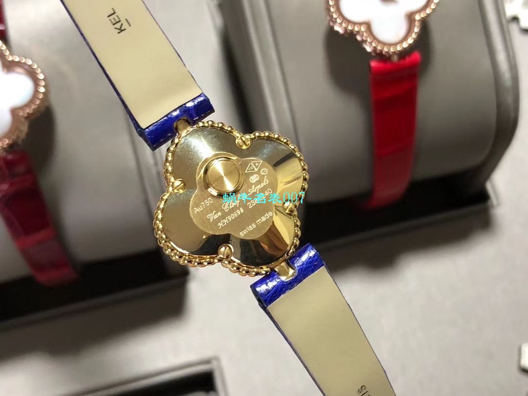 V&A Factory 2020年最新款 Replica 女表梵克雅宝ALHAMBRA系列VCARO8WT00,VCARO8SF00 wrist watches  / VCA09
