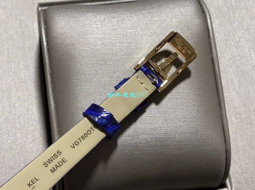 V&A Factory 2020年最新款 Replica 女表梵克雅宝ALHAMBRA系列VCARO8WT00,VCARO8SF00 wrist watches  / VCA09