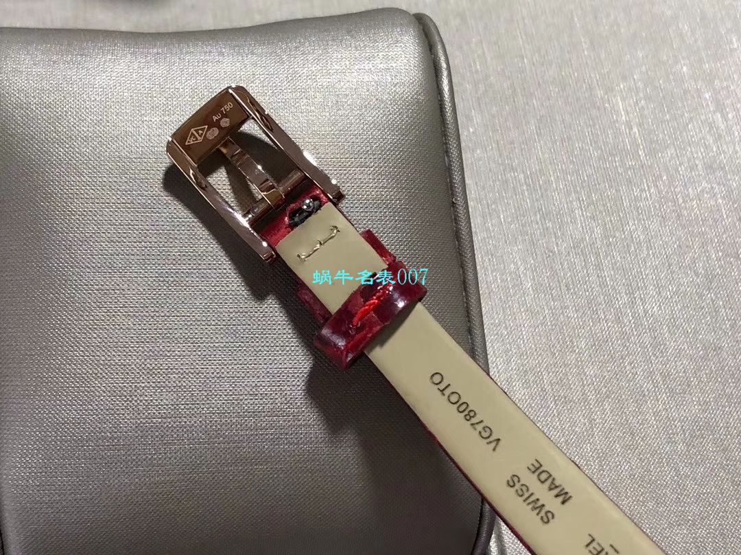 V&A Factory 2020年最新款 Replica 女表梵克雅宝ALHAMBRA系列VCARO8WT00,VCARO8SF00 wrist watches  / VCA09