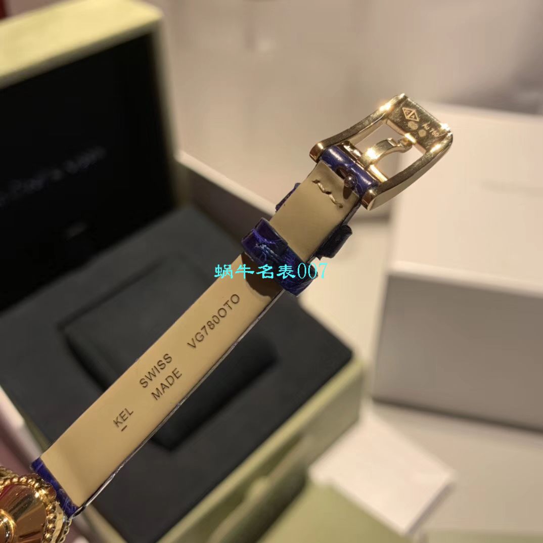 V&A Factory 2020年最新款 Replica 女表梵克雅宝ALHAMBRA系列VCARO8WT00,VCARO8SF00 wrist watches  / VCA09