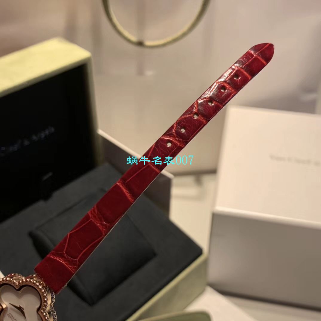 V&A Factory 2020年最新款 Replica 女表梵克雅宝ALHAMBRA系列VCARO8WT00,VCARO8SF00 wrist watches  / VCA09