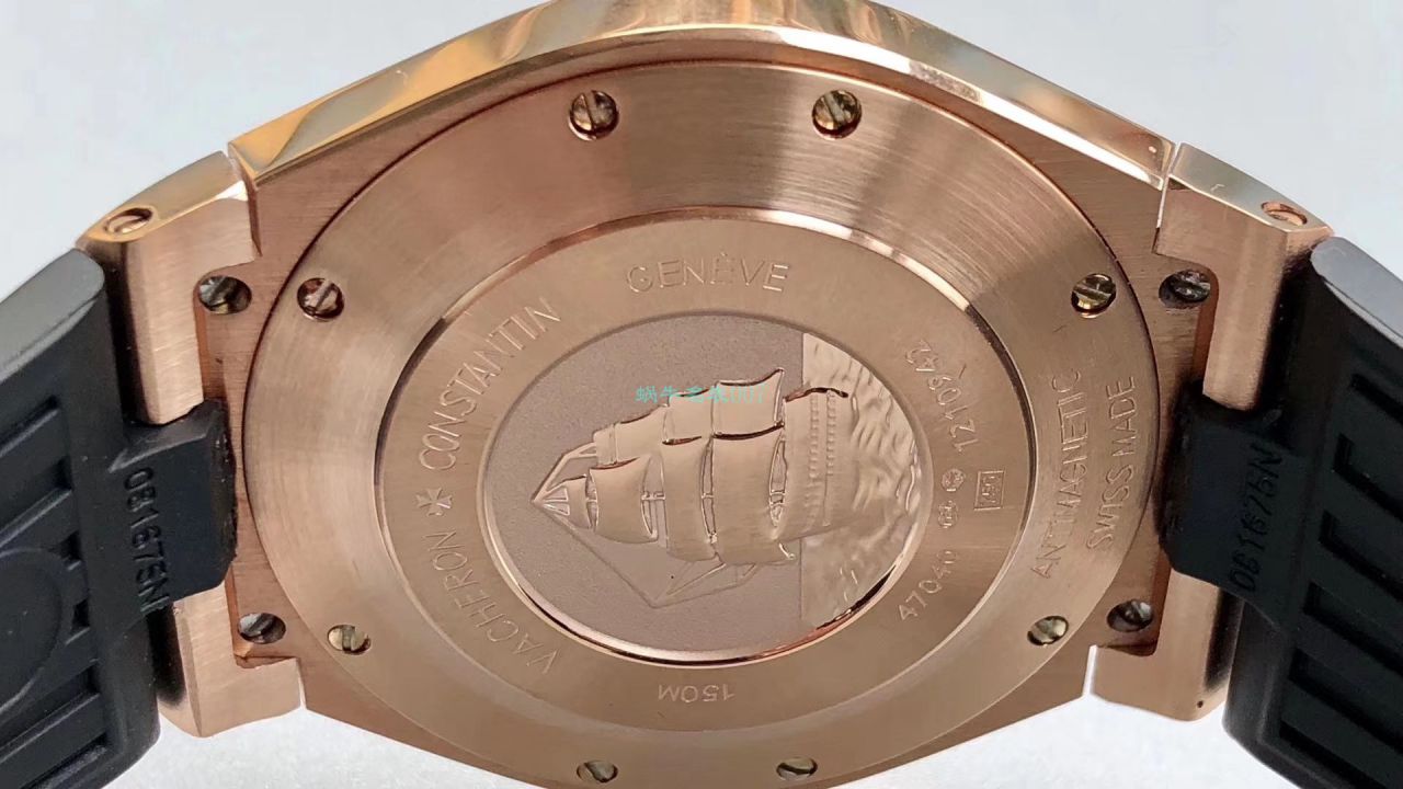 8F Factory  High quality  Replica Copy Vacheron Constantin   Overseas 系列47040/000R-9666 wrist watches  / JS211
