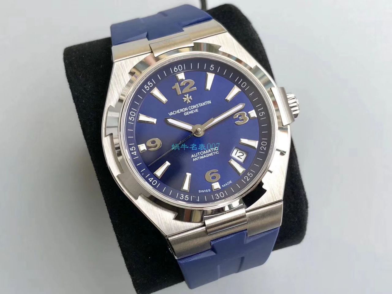8F Factory  High quality  Replica Vacheron Constantin   Overseas 系列P47040/000A-9008 wrist watches  / JS212