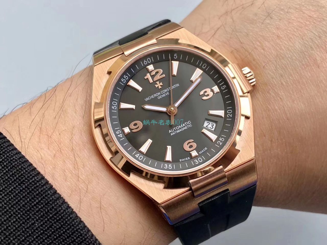 8F Factory  Perfect  Knockoff Vacheron Constantin   Overseas 系列47040/000W-9500 wrist watches  / JS213