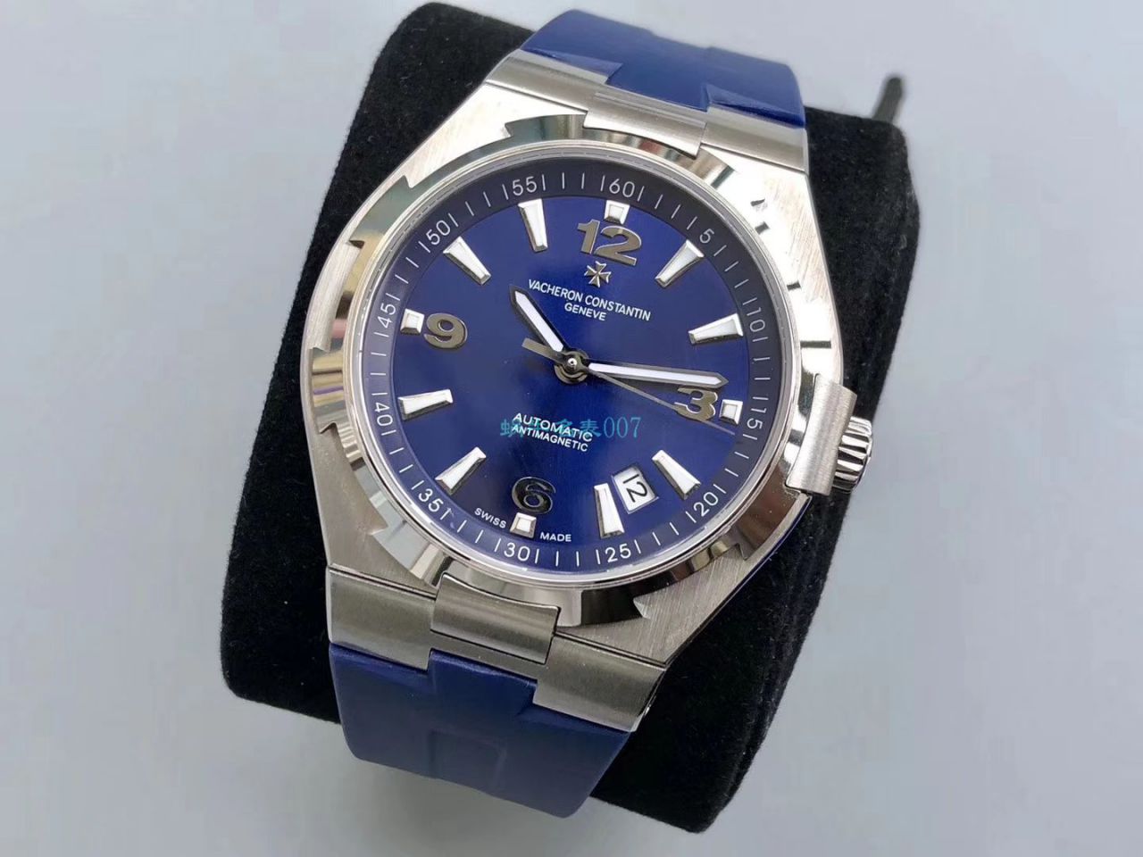 8F Factory  Perfect  Knockoff Vacheron Constantin   Overseas 系列47040/000W-9500 wrist watches  / JS213