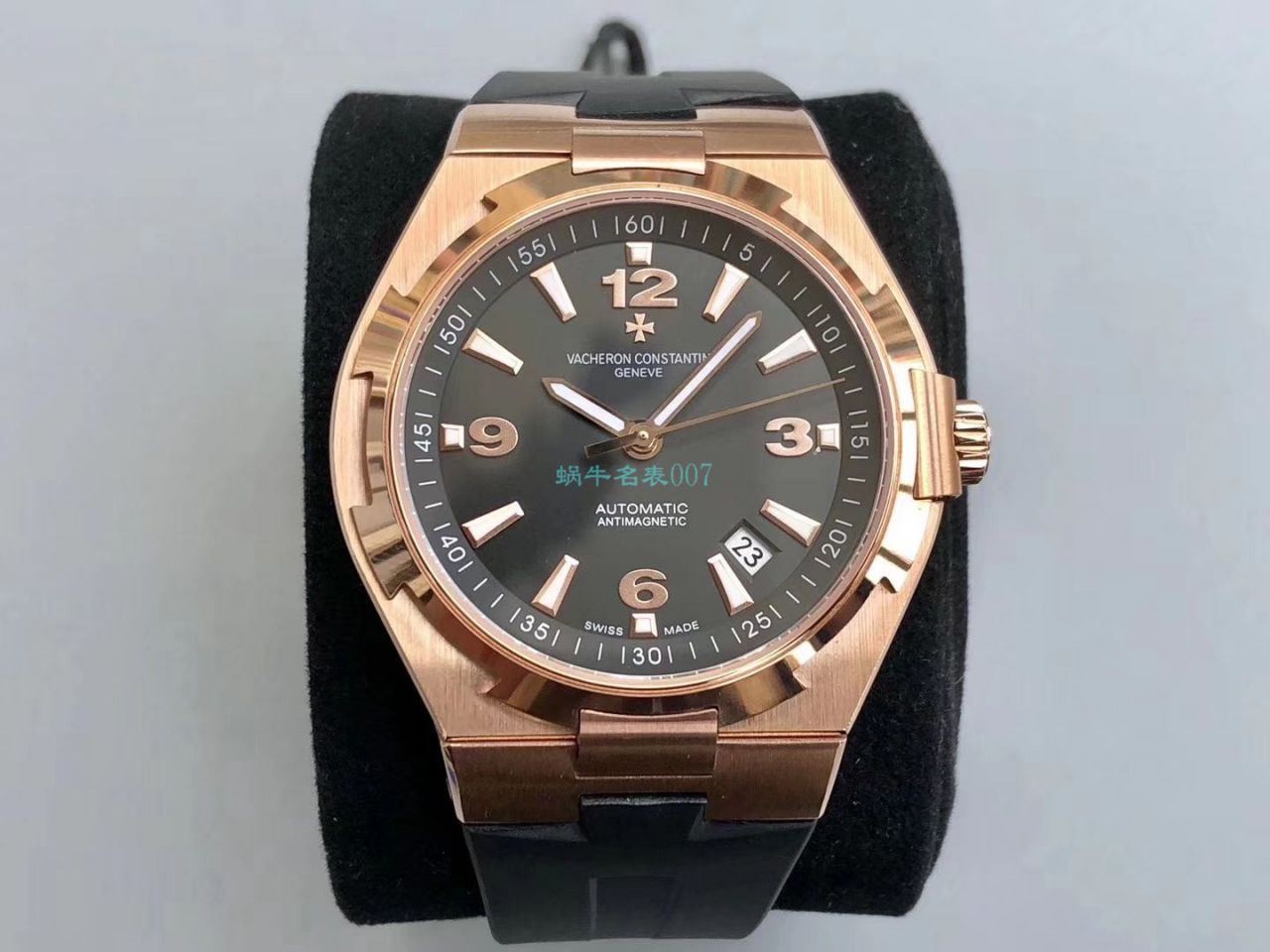 8F Factory 官网 Replica Copy Vacheron Constantin   Overseas 系列47040/B01A-9093 wrist watches  / JS216