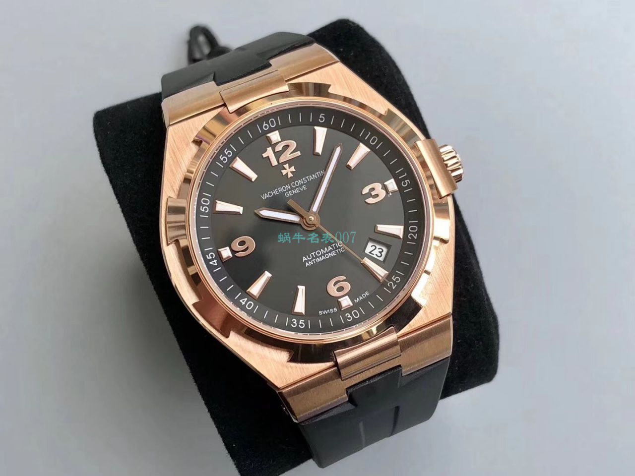 8F Factory 官网 Replica Copy Vacheron Constantin   Overseas 系列47040/B01A-9093 wrist watches  / JS216