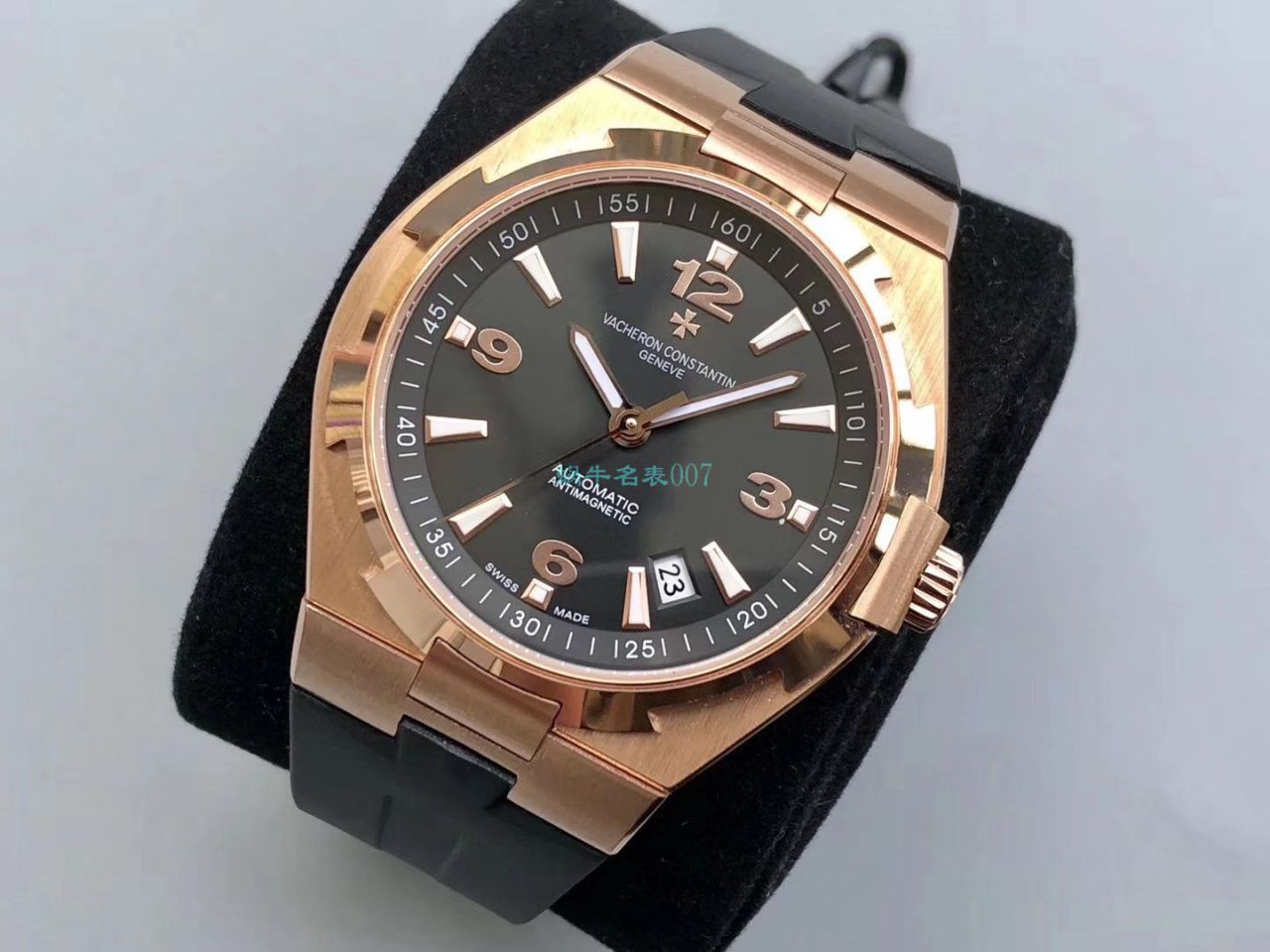 8F Factory 官网 Replica Copy Vacheron Constantin   Overseas 系列47040/B01A-9093 wrist watches  / JS216