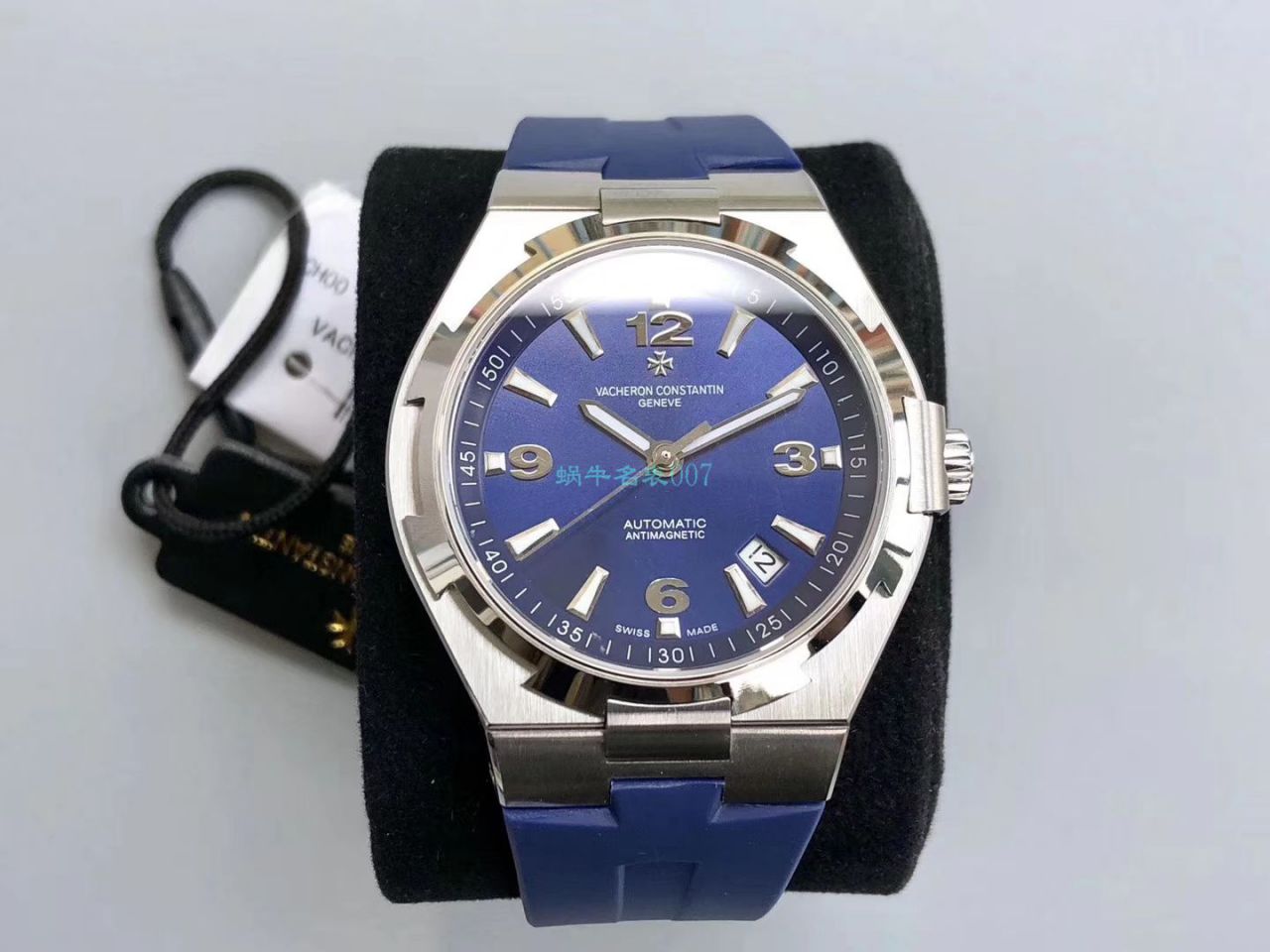 8F Factory 官网 Replica Copy Vacheron Constantin   Overseas 系列47040/B01A-9093 wrist watches  / JS216