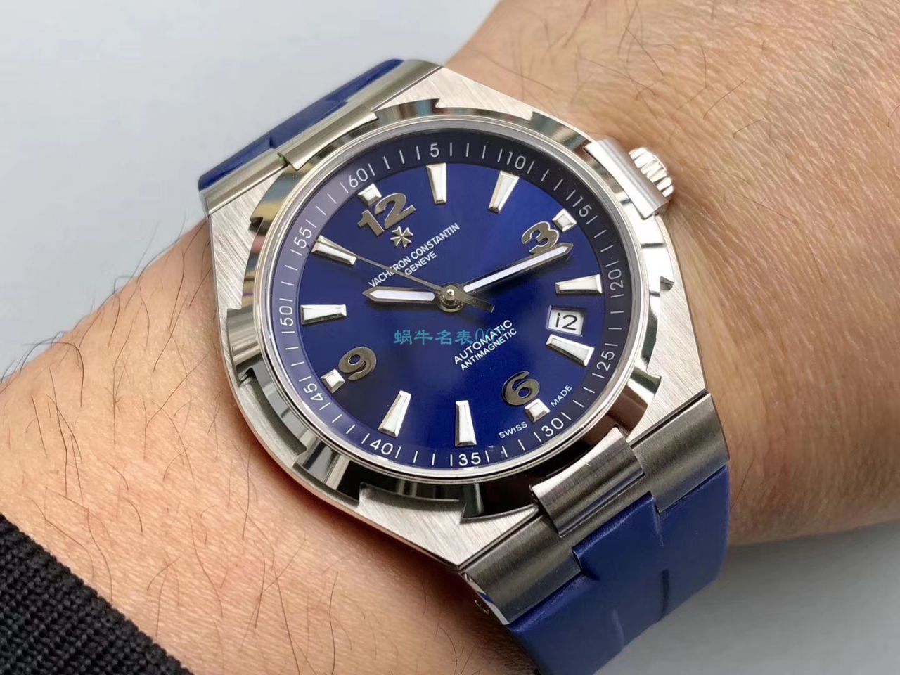 8F Factory 官网 Replica Copy Vacheron Constantin   Overseas 系列47040/B01A-9093 wrist watches  / JS216