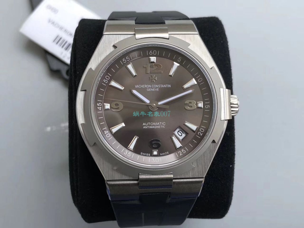 8F Factory 官网 Replica Copy Vacheron Constantin   Overseas 系列47040/B01A-9093 wrist watches  / JS216