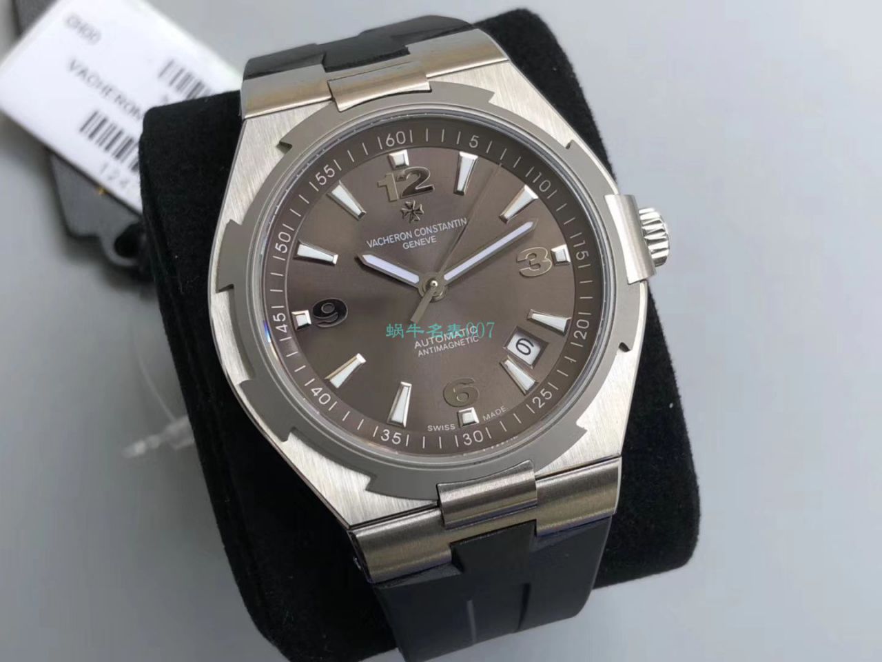 8F Factory 官网 Replica Copy Vacheron Constantin   Overseas 系列47040/B01A-9093 wrist watches  / JS216