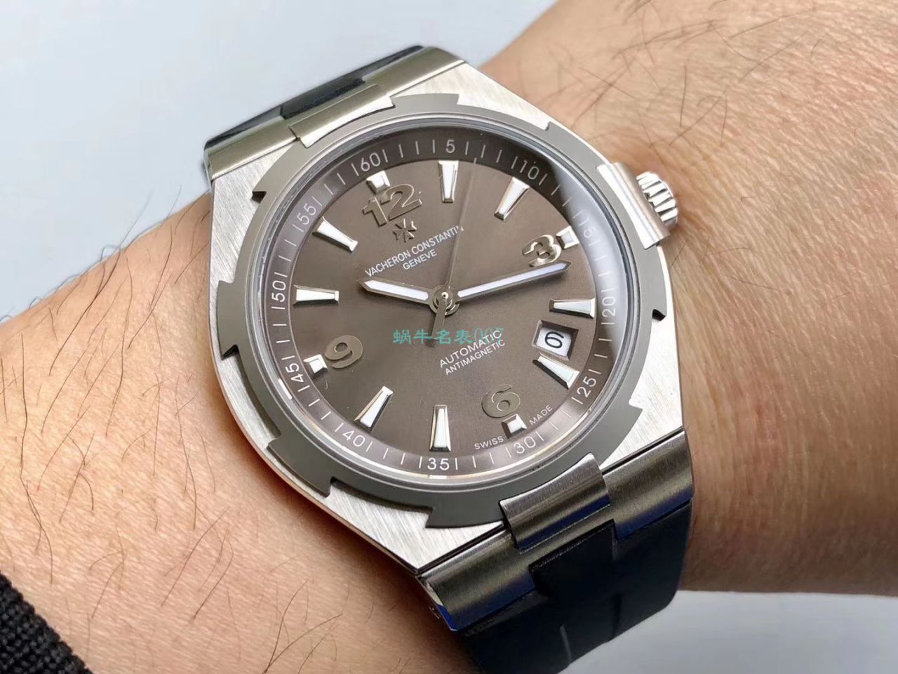 8F Factory 官网 Replica Copy Vacheron Constantin   Overseas 系列47040/B01A-9093 wrist watches  / JS216
