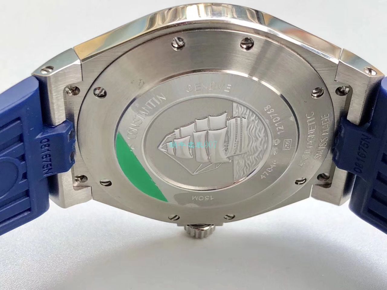 8F Factory 官网 Replica Copy Vacheron Constantin   Overseas 系列47040/B01A-9093 wrist watches  / JS216