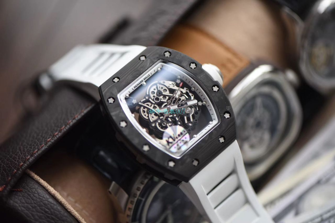 KV Factory  top  Replica RICHARD MILLE RICHARD MILLE RM 055 wrist watches  / KVRM0551