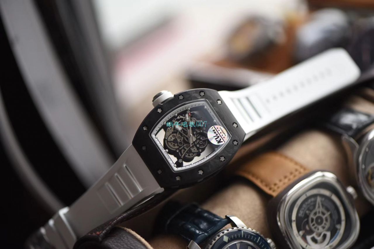 KV Factory  top  Replica RICHARD MILLE RICHARD MILLE RM 055 wrist watches  / KVRM0551