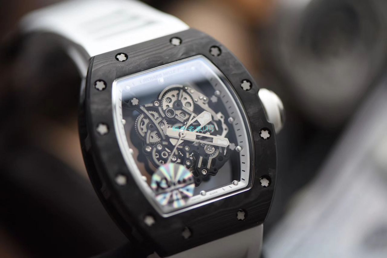 KV Factory  top  Replica RICHARD MILLE RICHARD MILLE RM 055 wrist watches  / KVRM0551
