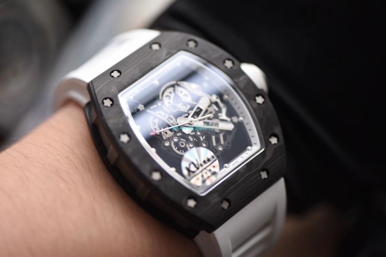 KV Factory  top  Replica RICHARD MILLE RICHARD MILLE RM 055 wrist watches  / KVRM0551