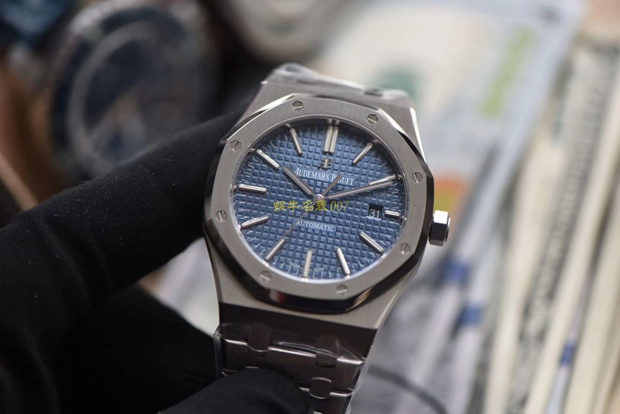 ZF Factory 官网 top  Replica 表Audemars Piguet 皇家橡树 Replica 15400ST.OO.1220ST.03 wrist watches  / AP183