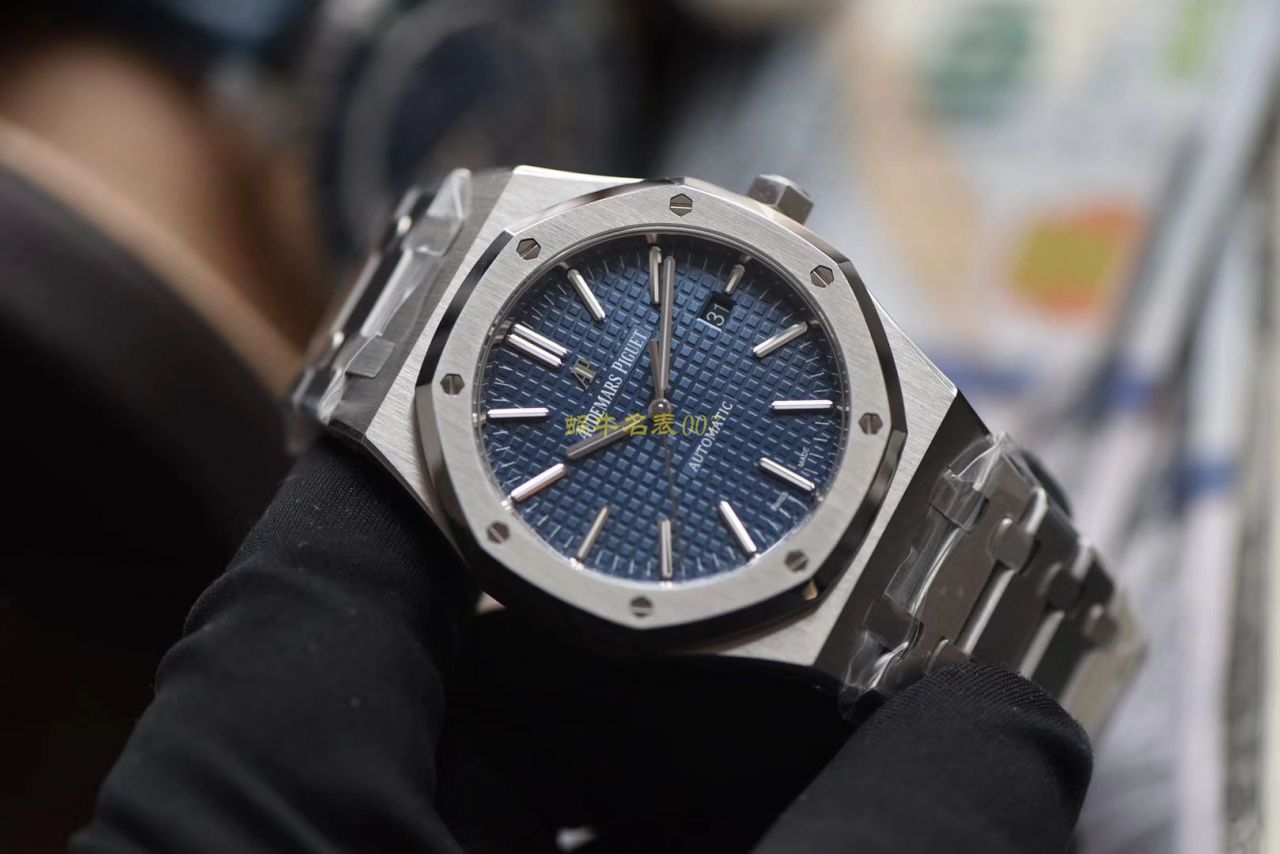 ZF Factory 官网 top  Replica 表Audemars Piguet 皇家橡树 Replica 15400ST.OO.1220ST.03 wrist watches  / AP183